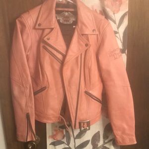 Harley Davidson Leather Jacket!